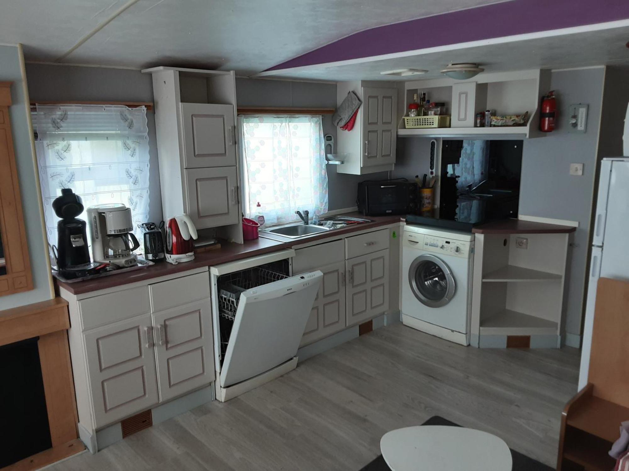 Mobil Home Tout Equipe 3 Chambres Gastes Exteriér fotografie